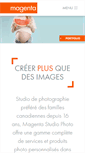 Mobile Screenshot of magentaphoto.com